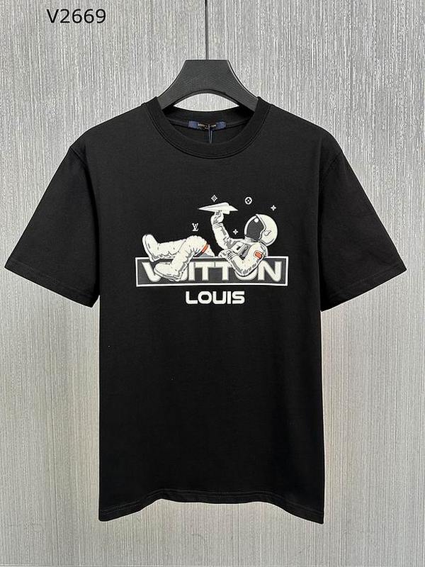 Louis Vuitton Men's T-shirts 1555